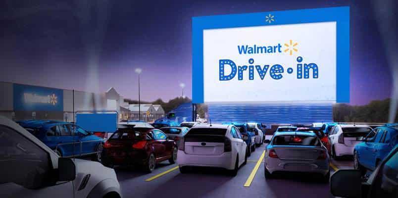 Walmart transformará sus estacionamientos en autocinemas