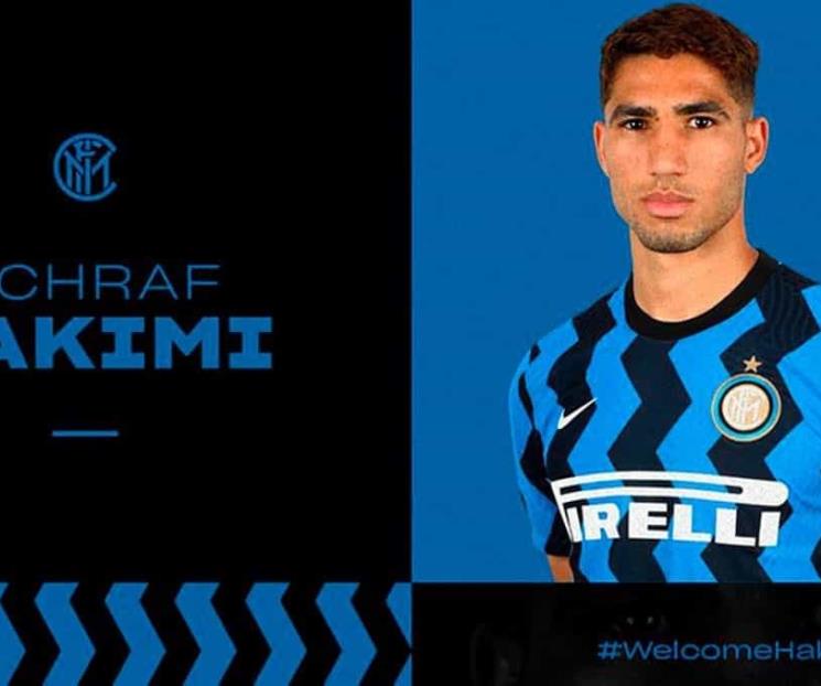 Oficial, Hakimi pasa del Real Madrid al Inter