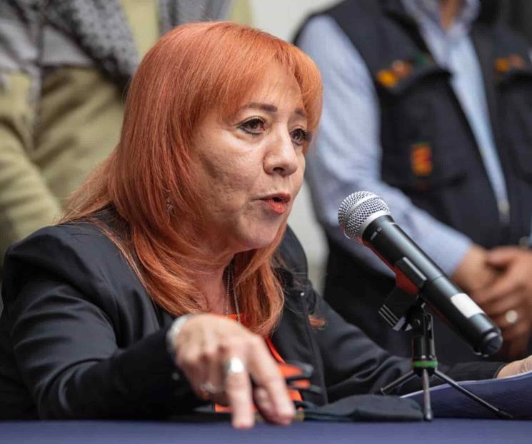 Denuncia Rosario Piedra amenazas de muerte en su contra