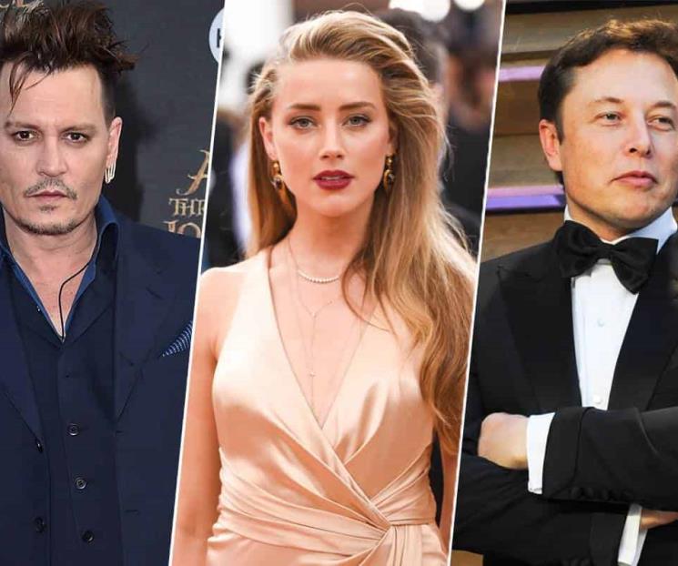 Circulan pruebas de infidelidad de Amber Heard a Johnny Depp
