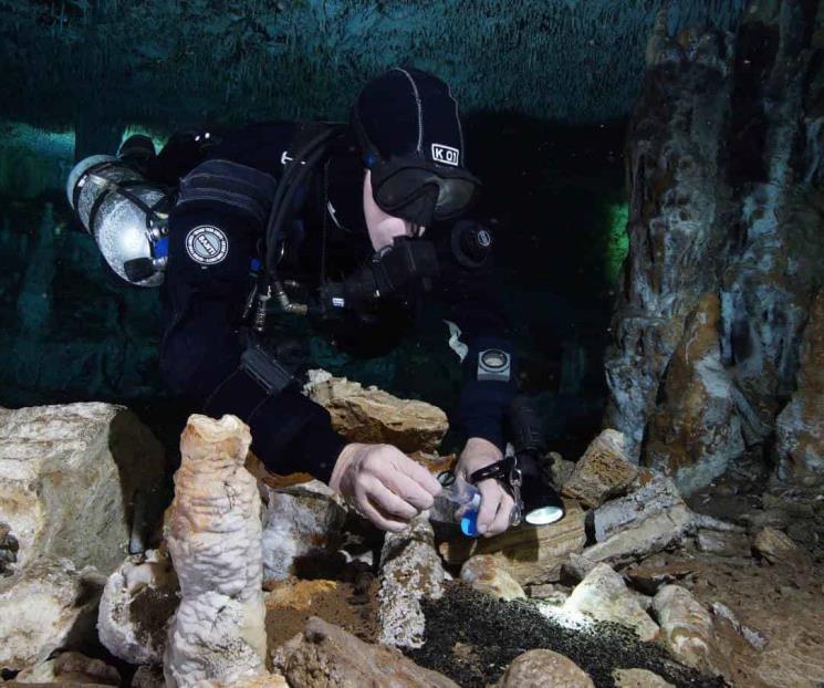Encuentran la mina de ocre más antigua de América