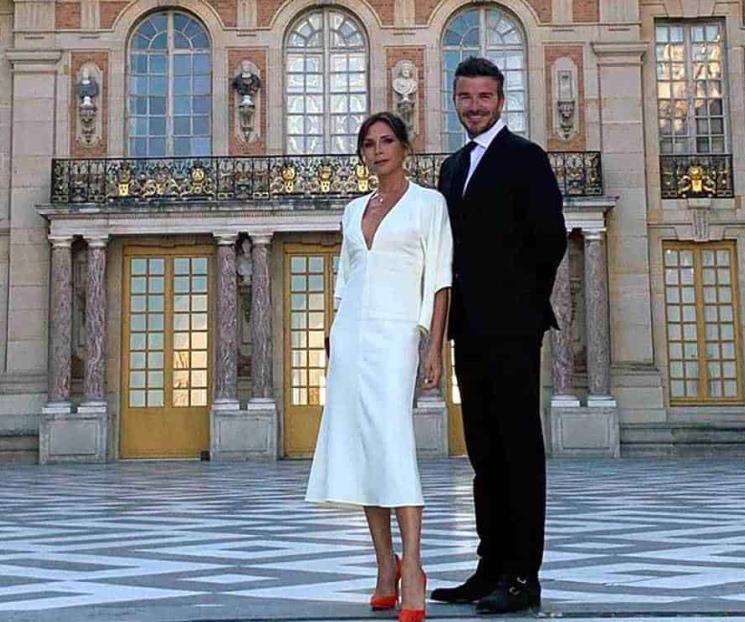 David y Victoria Beckham cumplen 21 años de matrimonio