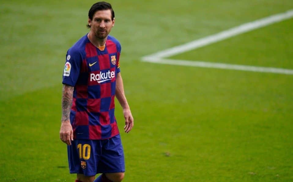 Setién habla sobre posible ida de Messi y Griezmann