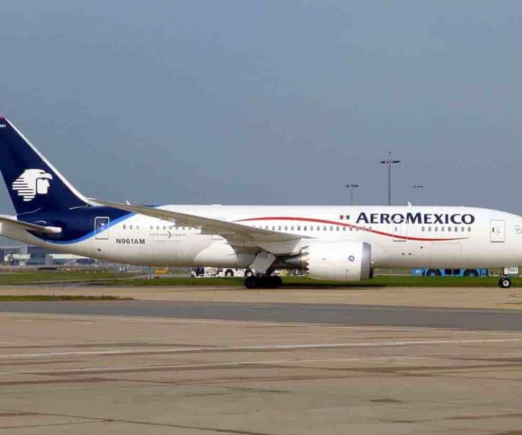 Deuda de Aeroméxico asciende a 5 mil mdd