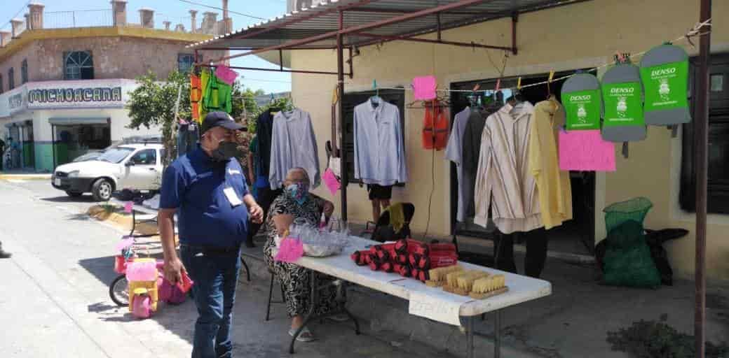 Supervisan en Apodaca mercados