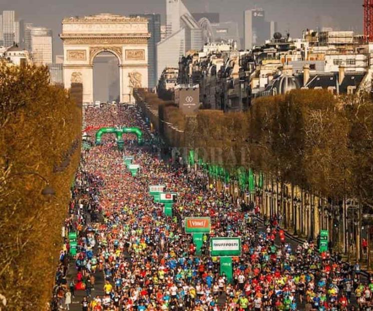 Aplazan Maratón de París hasta el 15 de noviembre