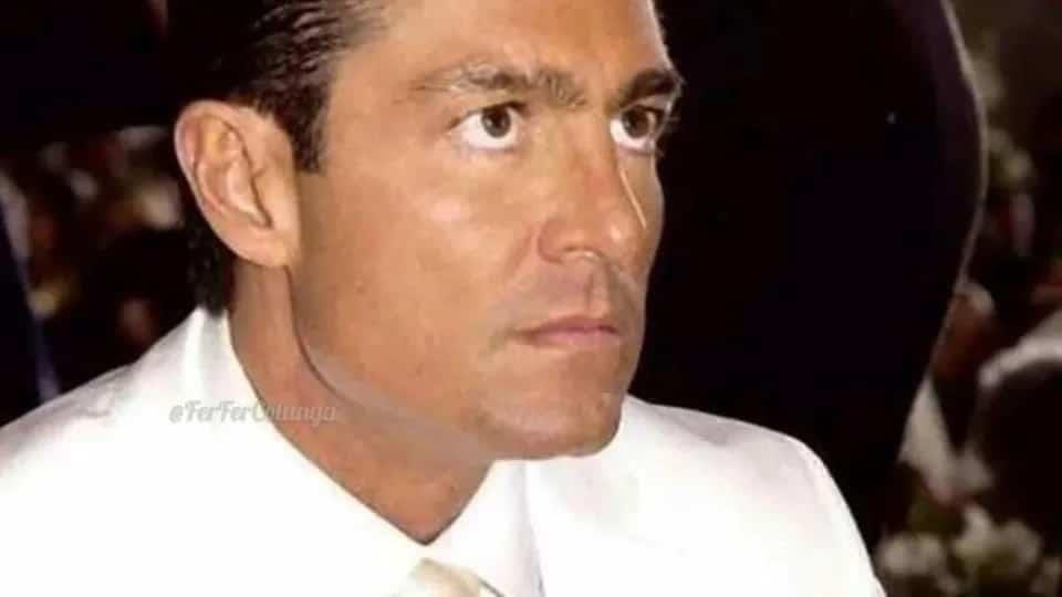Fernando Colunga devastado por la muerte de su papá