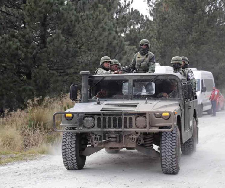 Repelen ataque en la carretera Toluca
