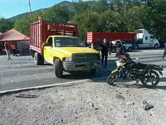 Fallece motociclista arrollado en Iturbide