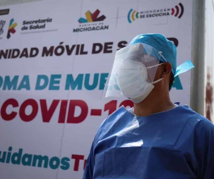 México suma 282 mil casos y más 33 mil muertos por Covid-19