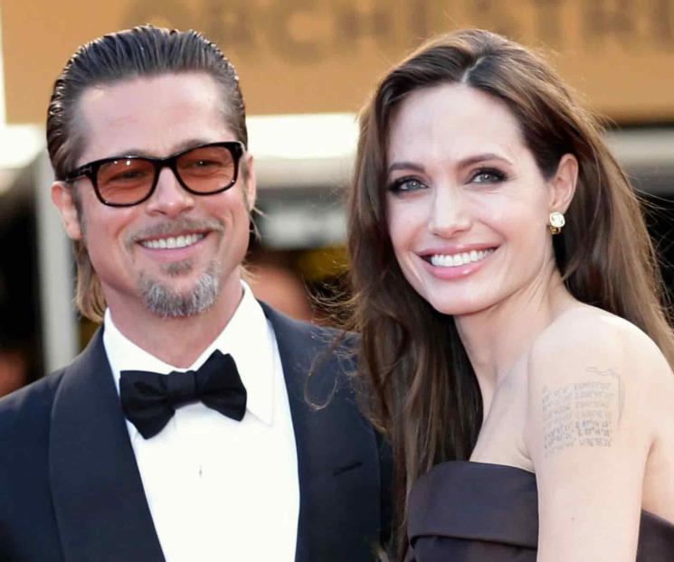 Angelina y Brad se reconcilian como familia