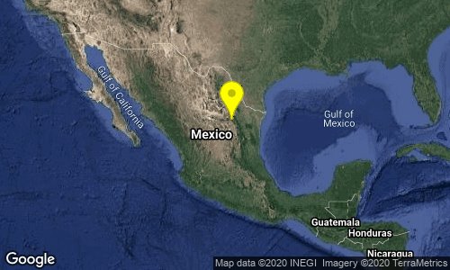 Se registran dos sismos; uno en Nuevo León