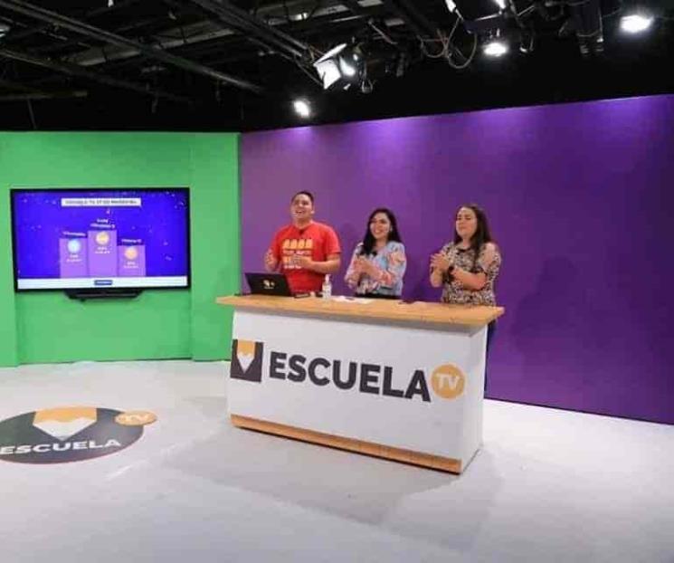 Retomará SE Escuela TV para apoyar a aspirantes a la Normal