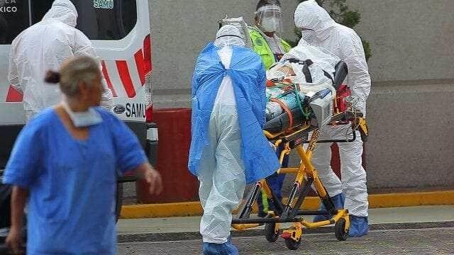 Muertes por coronavirus en México suman 34,730