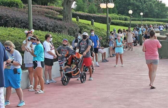 Disney reabre sus parques en Orlando