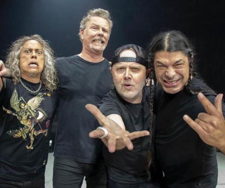 Metallica aporta 295 mil dólares para lucha contra Covid-19