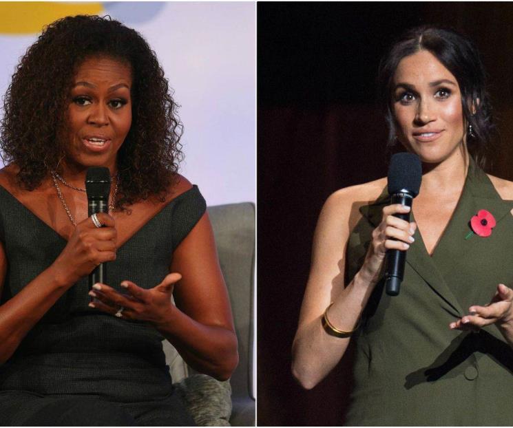 Estarán Meghan y Michelle juntas en cumbre feminista