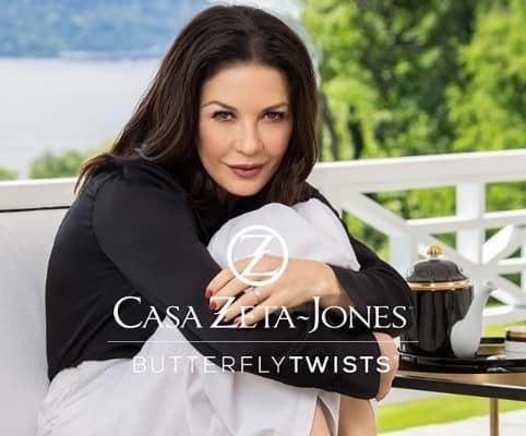 Catherine Zeta-Jones lanza su marca de estilo de vida