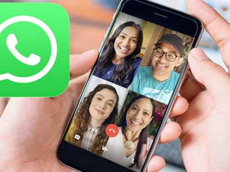 WhatsApp alista una función para videollamadas grupales