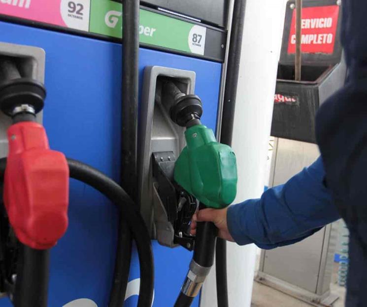 Gasolinas reportan la mayor alza de precio