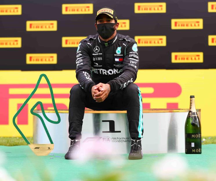Hamilton triunfa en el Gran Premio de Estiria