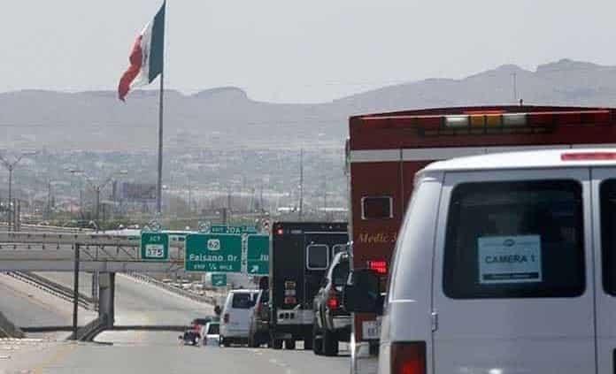 México y EU acuerdan cierre parcial de la frontera