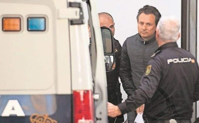 Emilio Lozoya será extraditado este jueves a México