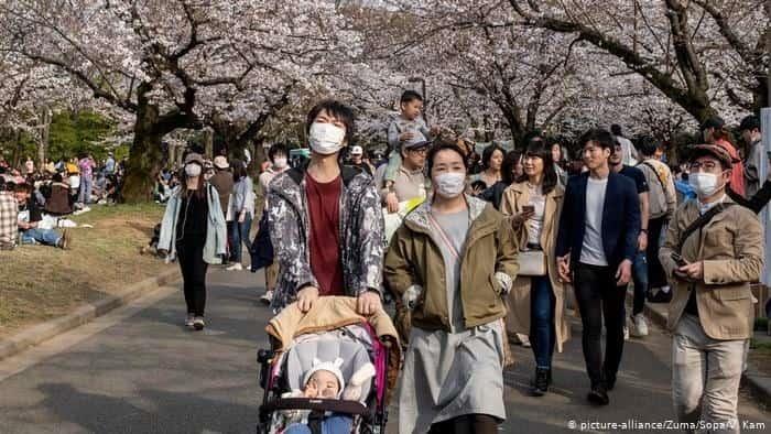 Está Tokio en alerta roja por el coronavirus