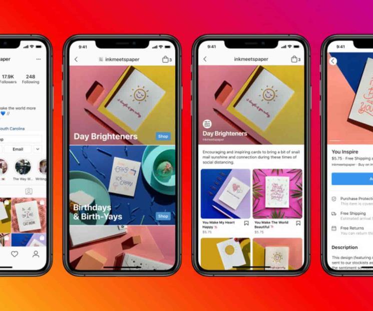 Instagram sigue potenciando las compras con Instagram Shop
