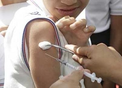 Cae en México cobertura de vacunación: UNICEF