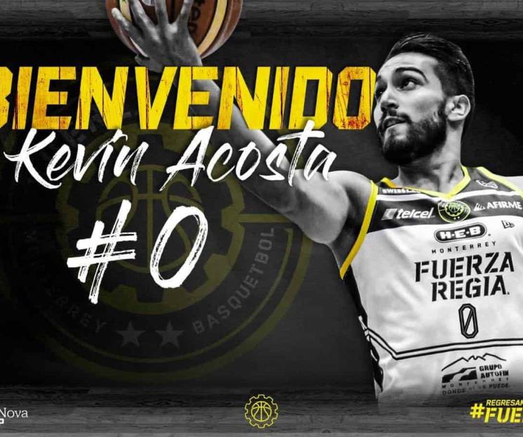 Kevin Acosta, primer mexicano en el roster de FR