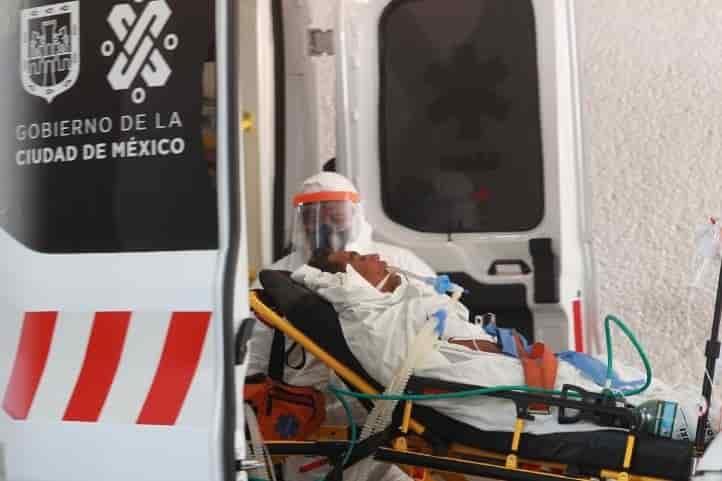 México rompe récord de contagios Covid: 7 mil 615 en un día