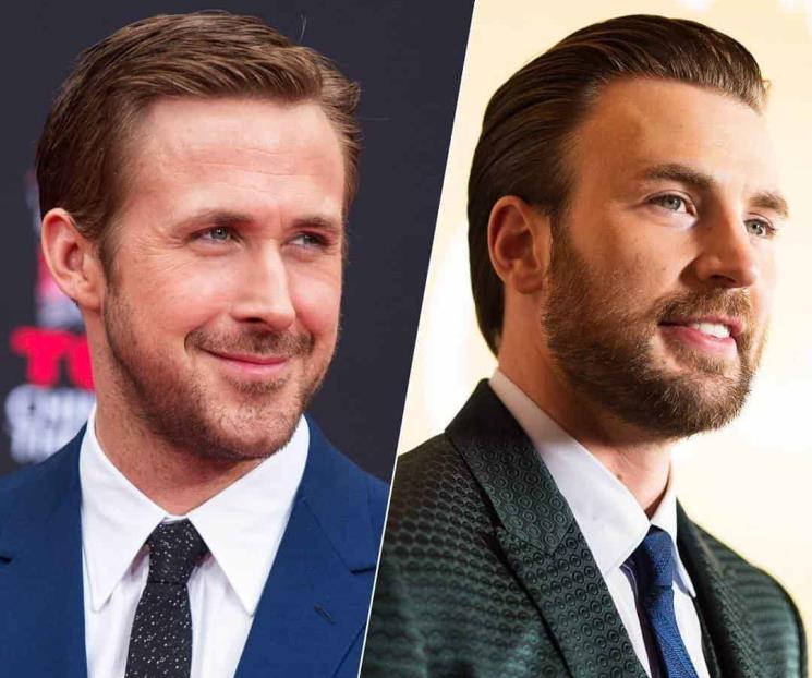 Ryan Gosling y Chris Evans actuarán juntos en una película