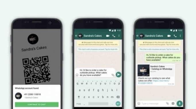 Introduce WhatsApp códigos QR para su versión Business
