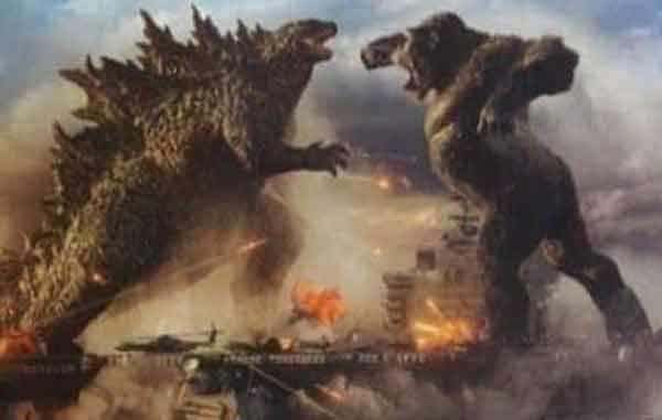 Filtran en redes imagen de la película Godzilla vs Kong