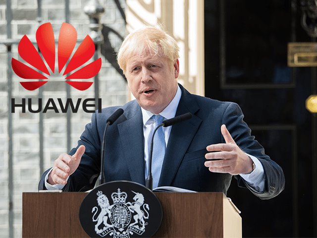 Excluye Gran Bretaña a Huawei de su red 5G