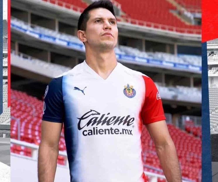 Chivas presenta su jersey para temporada 2020-2021