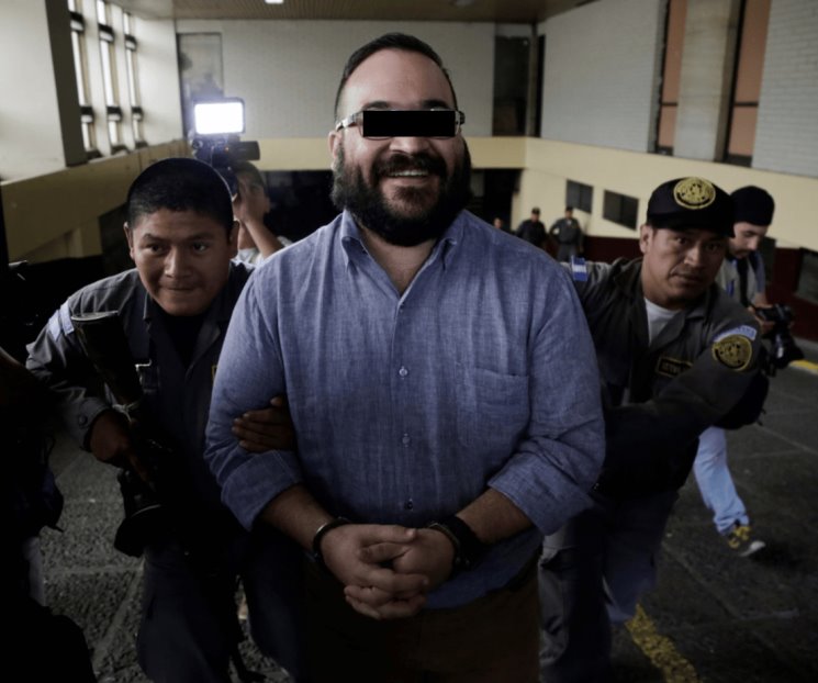 Javier Duarte pide amparo contra nueva orden de aprehensión