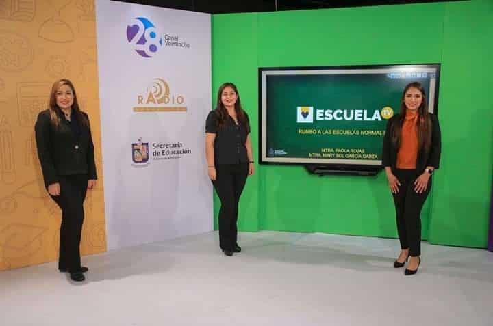 Arranca Escuela TV para aspirantes a docentes