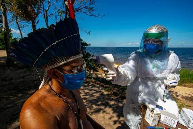 Covid-19 es un riesgo para todos los pueblos indígenas: OMS