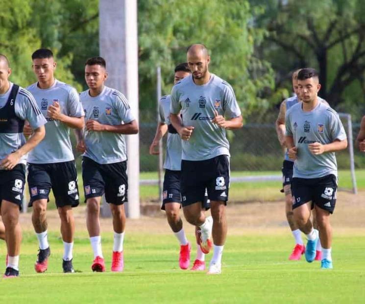 Vuelve Tigres a entrenamientos con Leo Fernández