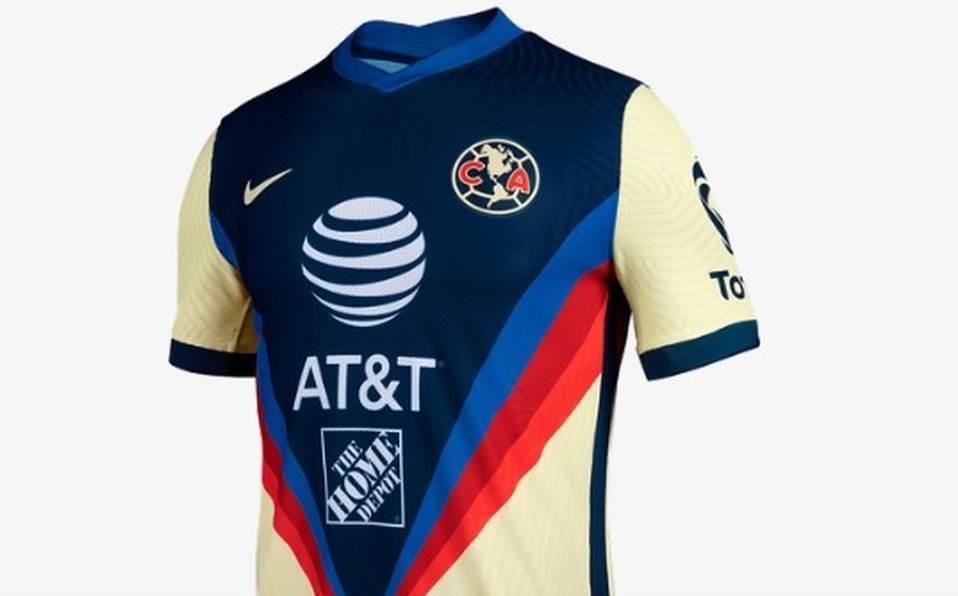América presenta su jersey local para temporada 2020-2021