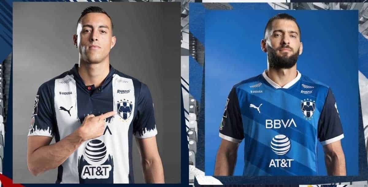 Oficializa Rayados sus nuevos jerseys