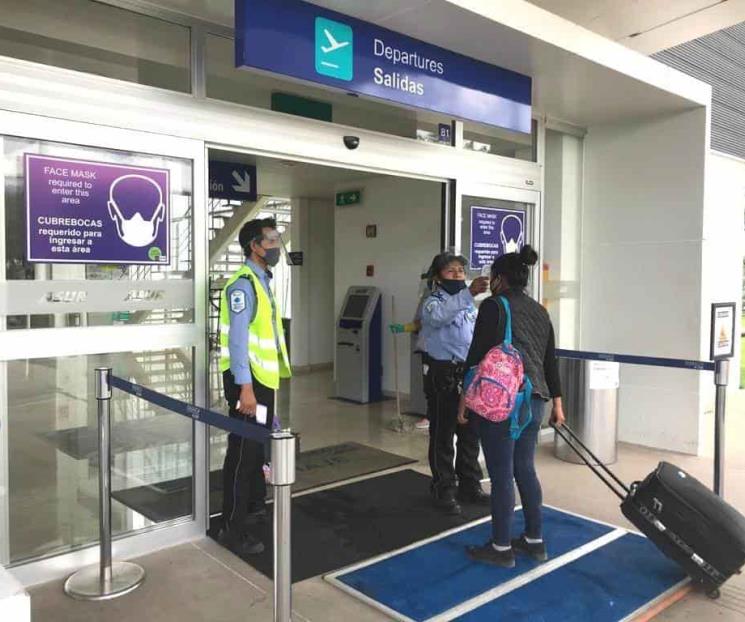 Grupo Aeroportuario del Sureste pierde 565 mdp
