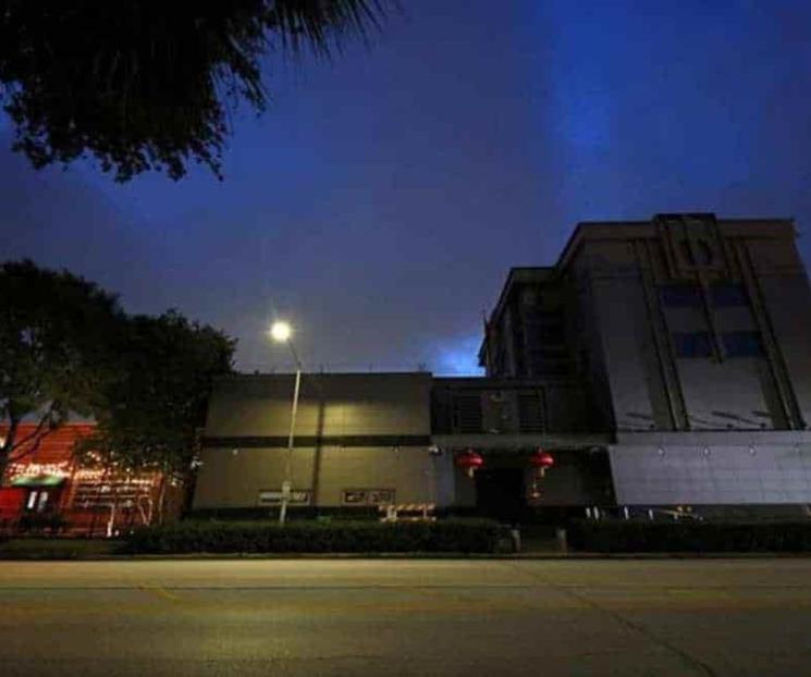 Ordena EU cierre del consulado chino en Houston