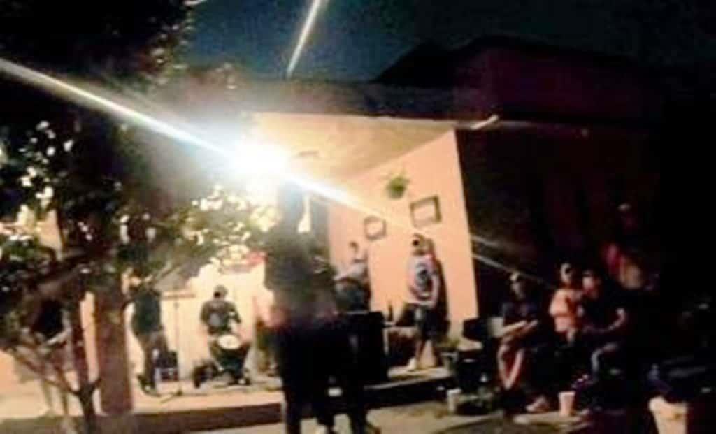 Detienen a organizadores de fiesta por violar cuarentena