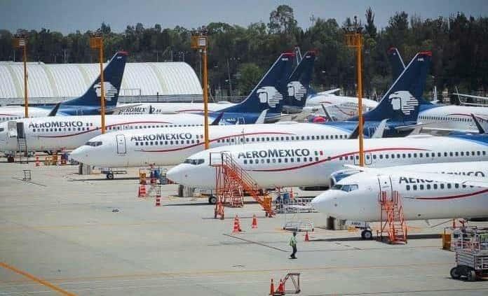 Aeroméxico obtiene autorización para devolver 19 aviones