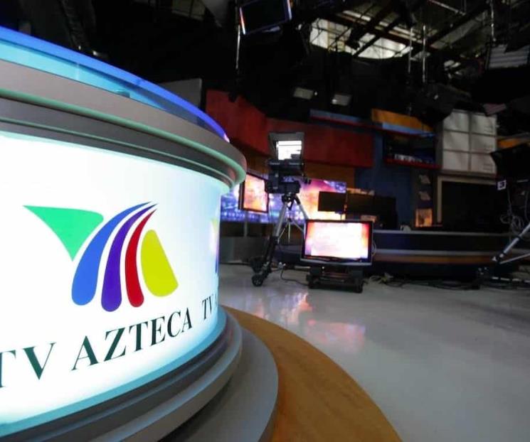 Ventas de TV Azteca se reducen 31% por pandemia