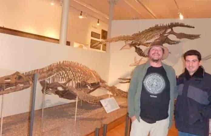 Hallan en Coahuila fósiles de reptil volador desconocido