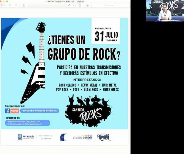 Apoyará San Nicolás a bandas de rock